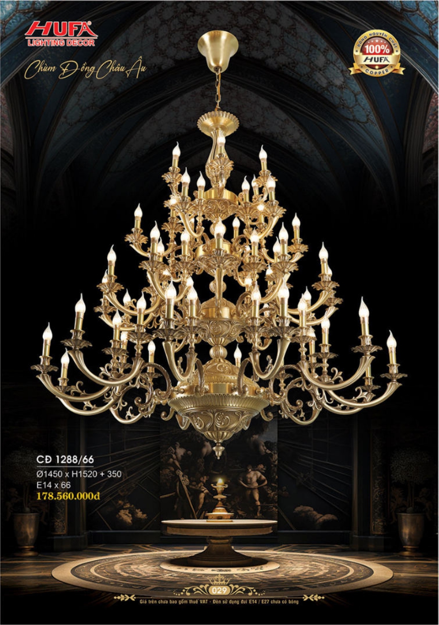 Bảng giá đèn trang trí HUFA